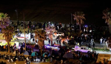 Israeli ‘double-tap strike’ hits displaced on Beirut seafront, kills eight | US-Israel war on Iran News