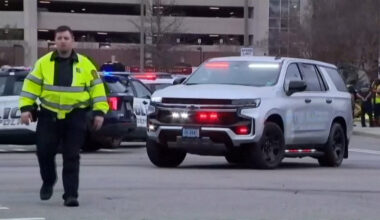 Police deploy after a gunman opened fire at Old Dominion University in Norfolk