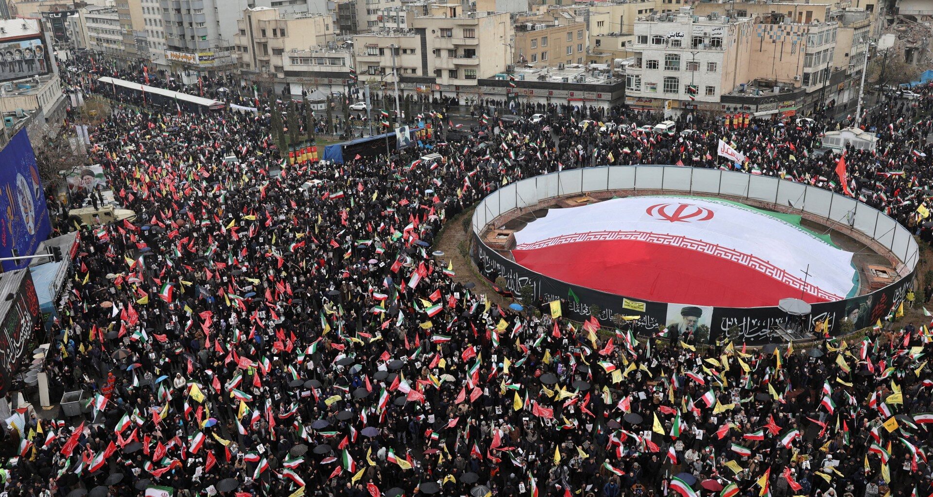 Explosions near Tehran al-Quds Day march in solidarity with Palestinians | US-Israel war on Iran News