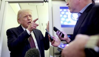 Trump and his officials pressure the news media in unison as Iran war scrutiny intensifies