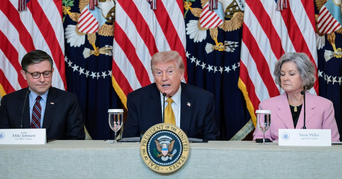 Trump urges other nations to help open Strait of Hormuz, speaks on Kennedy Center renovations