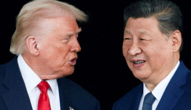 FILE PHOTO: U.S. President Donald Trump meets with Chinese President Xi Jinping on the sidelines of the APEC summit, in Busan