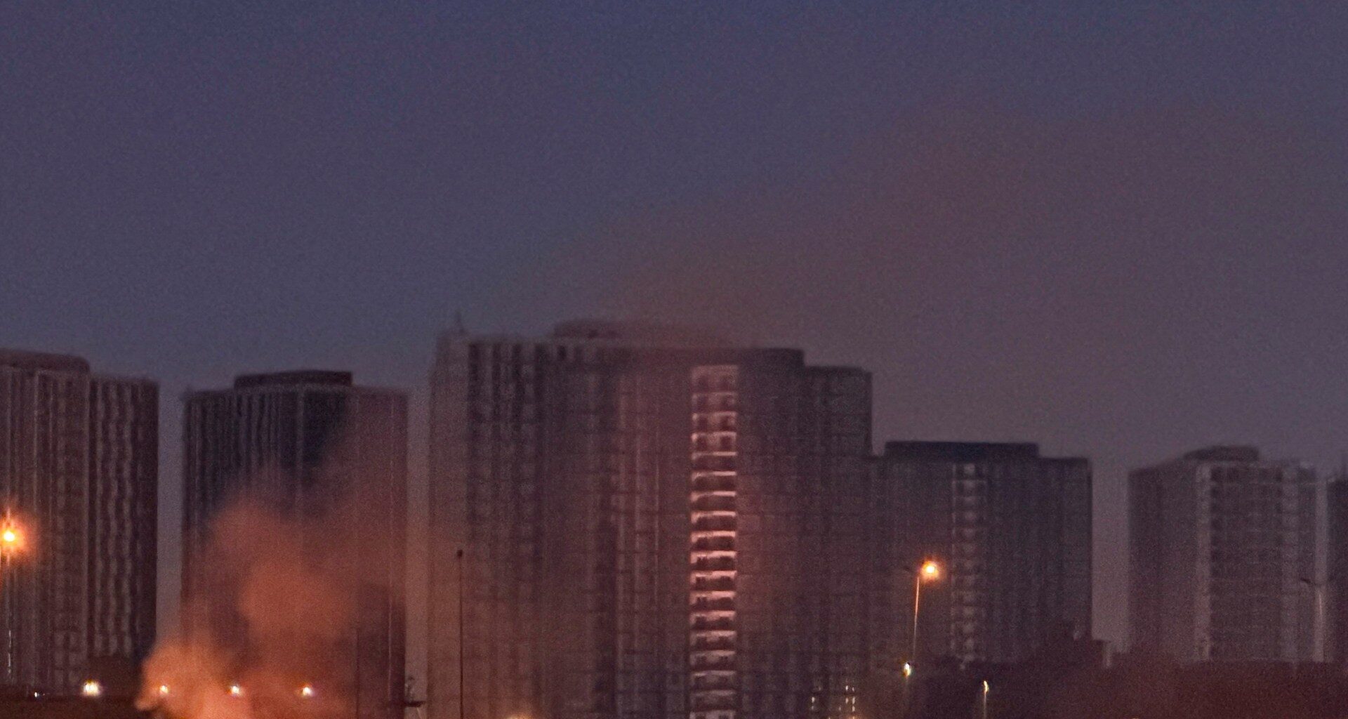 Iraq’s capital Baghdad rocked by powerful blasts near US embassy | US-Israel war on Iran News