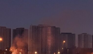 Iraq’s capital Baghdad rocked by powerful blasts near US embassy | US-Israel war on Iran News