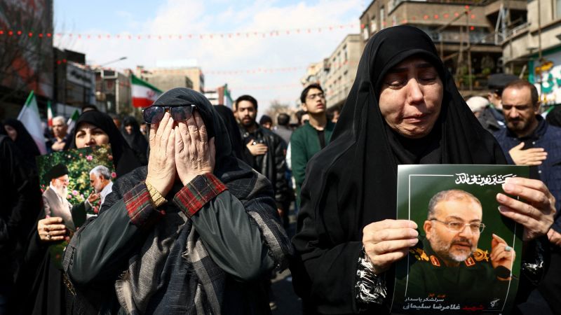 Analysis: How Israel killing leaders in Iran could complicate Trump’s search for an endgame