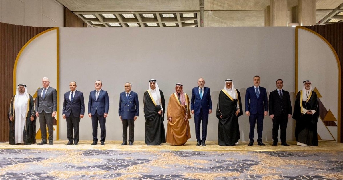 What did Arab and Muslim ministers discuss in Riyadh meeting on Iran? | US-Israel war on Iran News