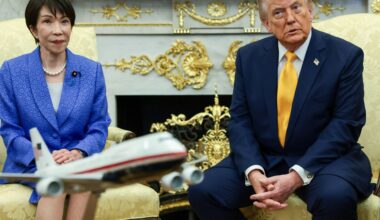 Trump references Pearl Harbor during meeting with Japanese PM on Iran war | US-Israel war on Iran News