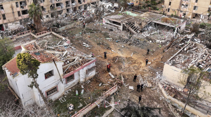 An American Student’s View From Israel: The First Day of My First War