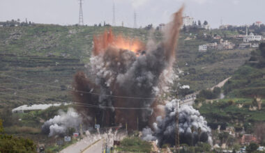 Iran threatens to ‘completely close’ Hormuz Strait, Israel strikes Lebanon bridges