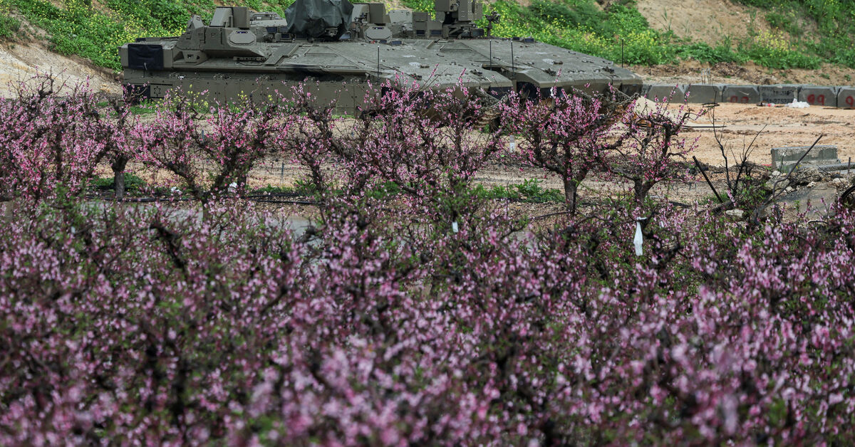 Israel military says friendly fire killed civilian near Lebanon border