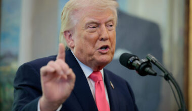 WATCH: Kushner, Witkoff, Rubio and Vance are 'in negotiations' with Iran, Trump says