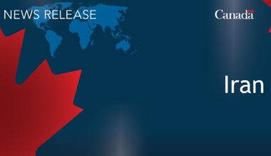 Minister Anand announces additional sanctions against Iran