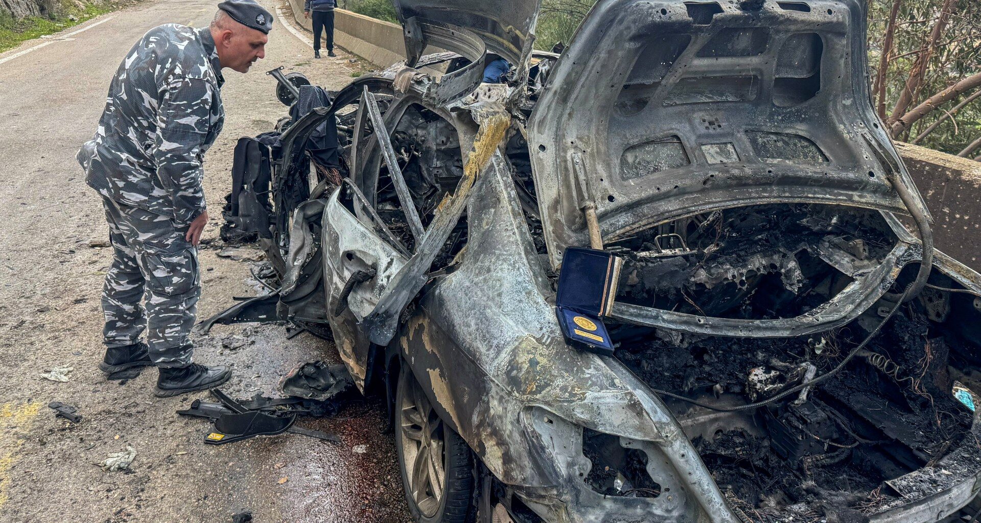 Three journalists killed in Israeli strike on marked press car in Lebanon | US-Israel war on Iran News