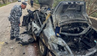 Three journalists killed in Israeli strike on marked press car in Lebanon | US-Israel war on Iran News