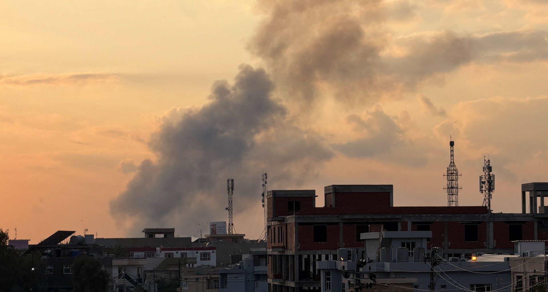 Air strikes in Iraq kill three PMF fighters, two police | US-Israel war on Iran News