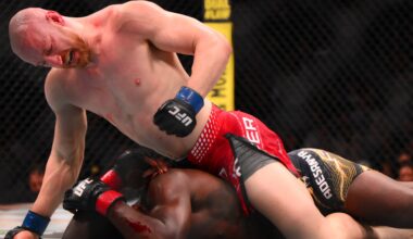 Israel Adesanya knocked out by Joe Pyfer at UFC Fight Night in Seattle | Mixed Martial Arts News