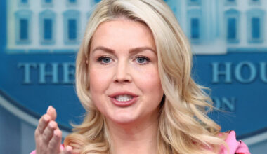 WATCH: Leavitt won't comment on reports U.S. landmines have been spotted in Iran