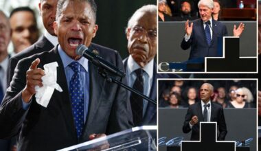 Jesse Jackson's son blasts Obama, Biden for using father's memorial to take shots at Trump