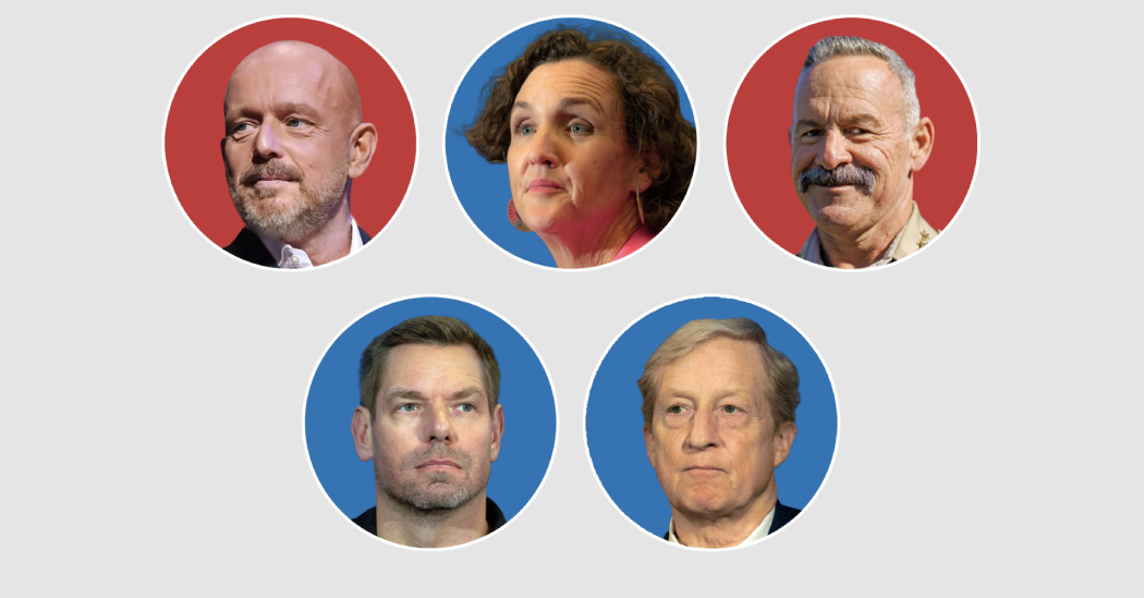 California Governor’s Race: Here’s Who’s Running in 2026 - The New York Times