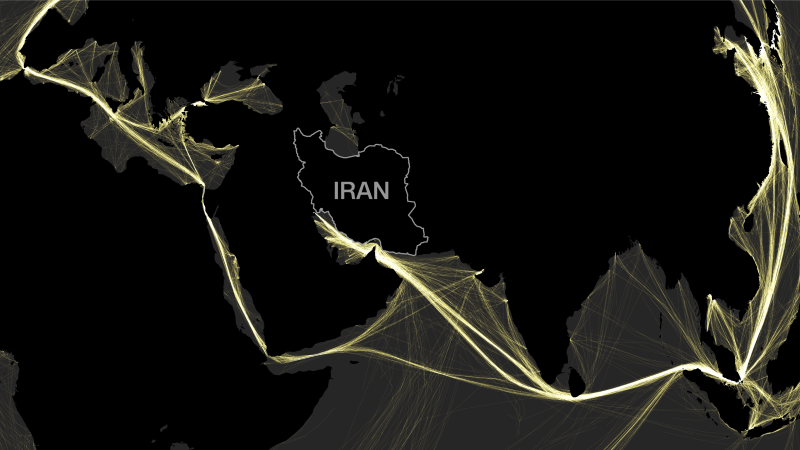 What a US attack on Iran could mean for oil prices, in charts and maps