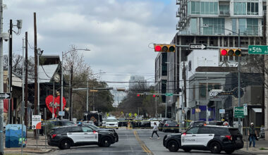 Three dead, including suspect, 14 injured at Austin bar shooting