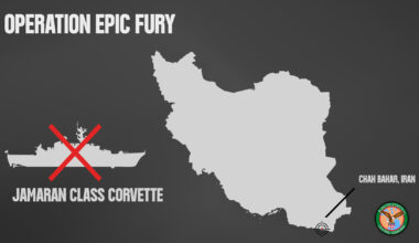 American forces sink Iranian warship