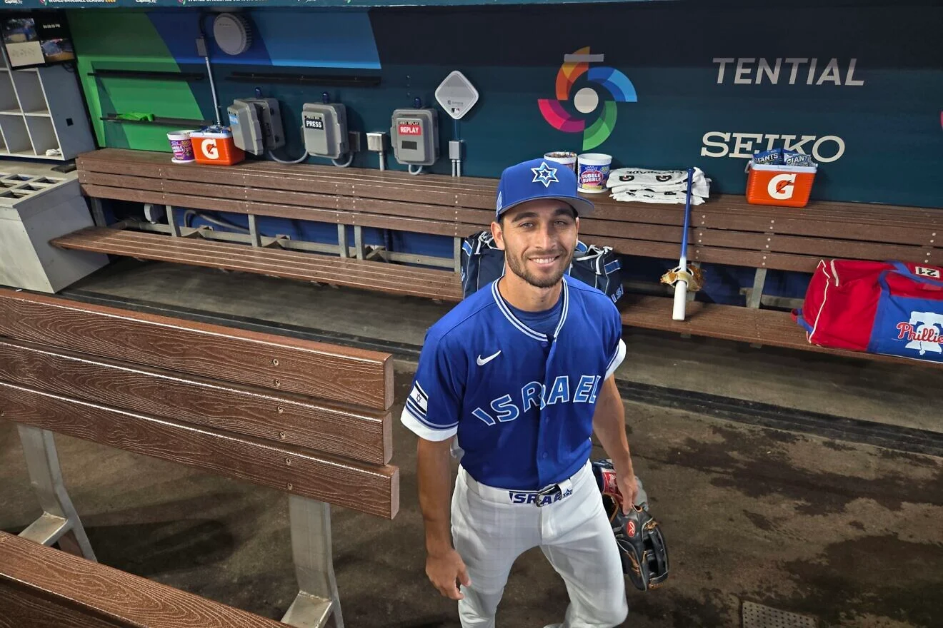 ‘Take High Road, Laugh, Have Fun With It,’ Team Israel Coach Says of Criticism of Jewish Players