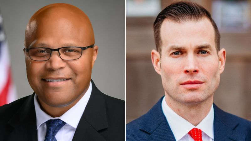 Democrat Shawn Harris to face Trump-endorsed Republican Clay Fuller in runoff to replace Marjorie Taylor Greene, CNN projects