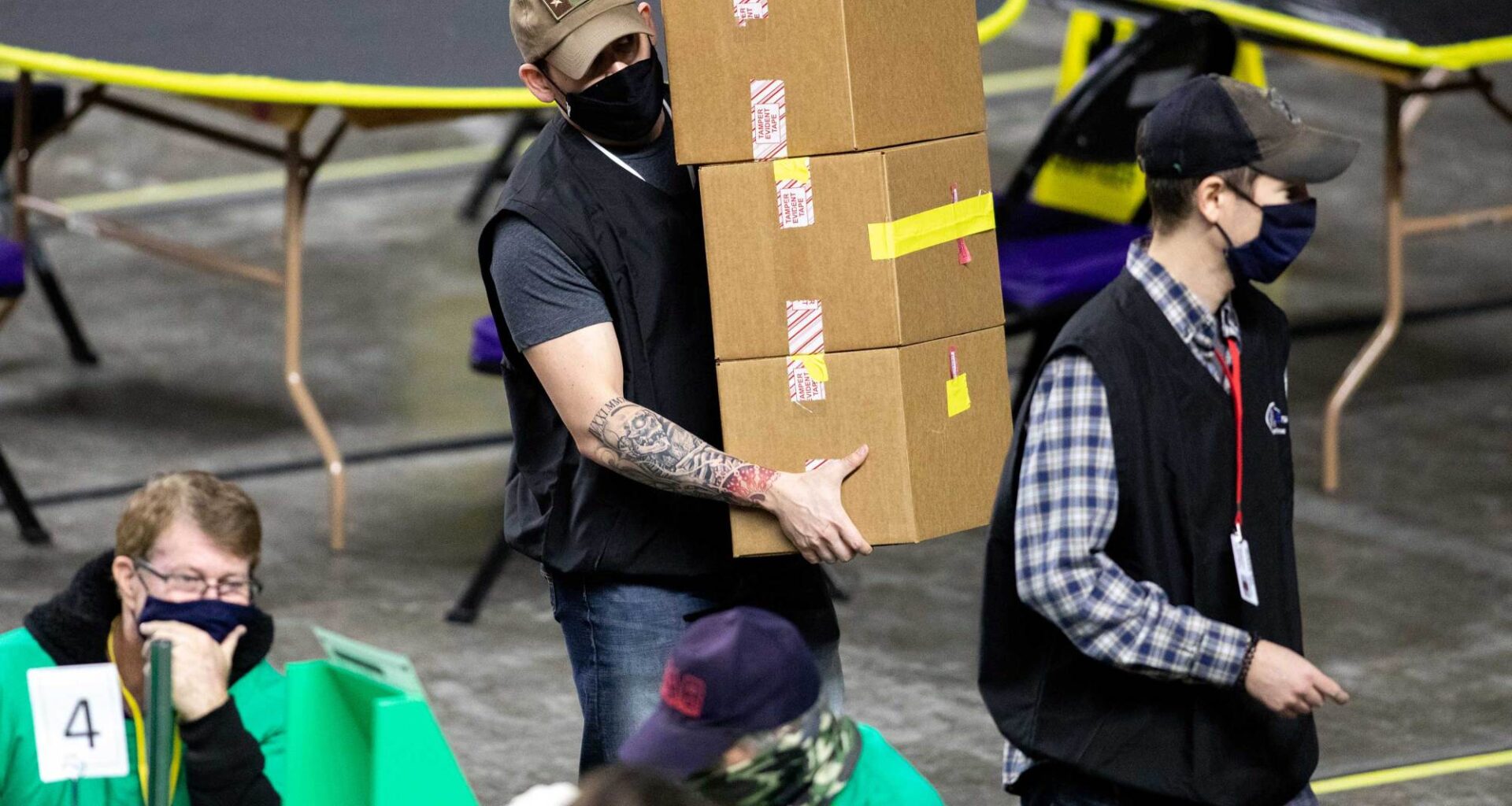 Maricopa County Election Probe Is Based on Flawed Records — ProPublica