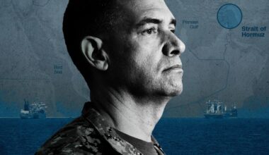 The admiral navigating the battlefield — and the politics of Trump’s Iran war