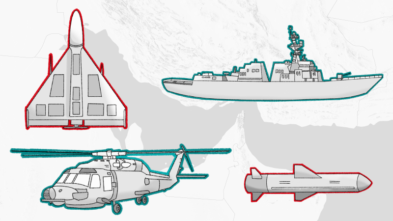 Here’s how Iran controls the Strait of Hormuz