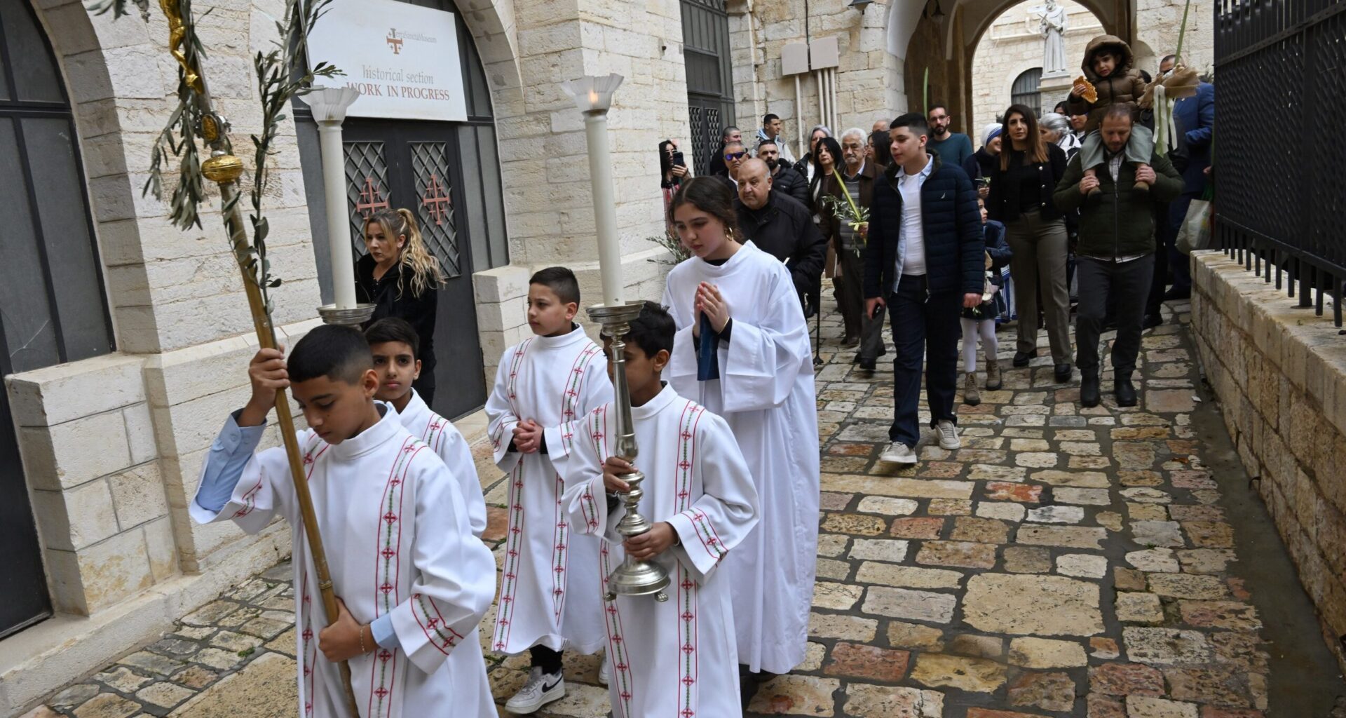 Israel To Allow Church Leaders To Celebrate Holy Week, Easter at Holy Sites, Latin Patriarchate Says