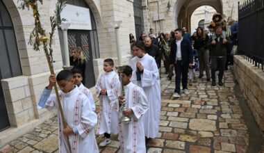 Israel To Allow Church Leaders To Celebrate Holy Week, Easter at Holy Sites, Latin Patriarchate Says