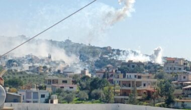 Lebanon: Israel Unlawfully Using White Phosphorus