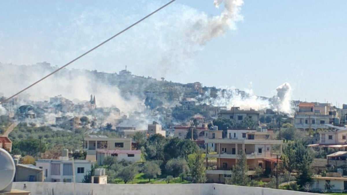 Lebanon: Israel Unlawfully Using White Phosphorus