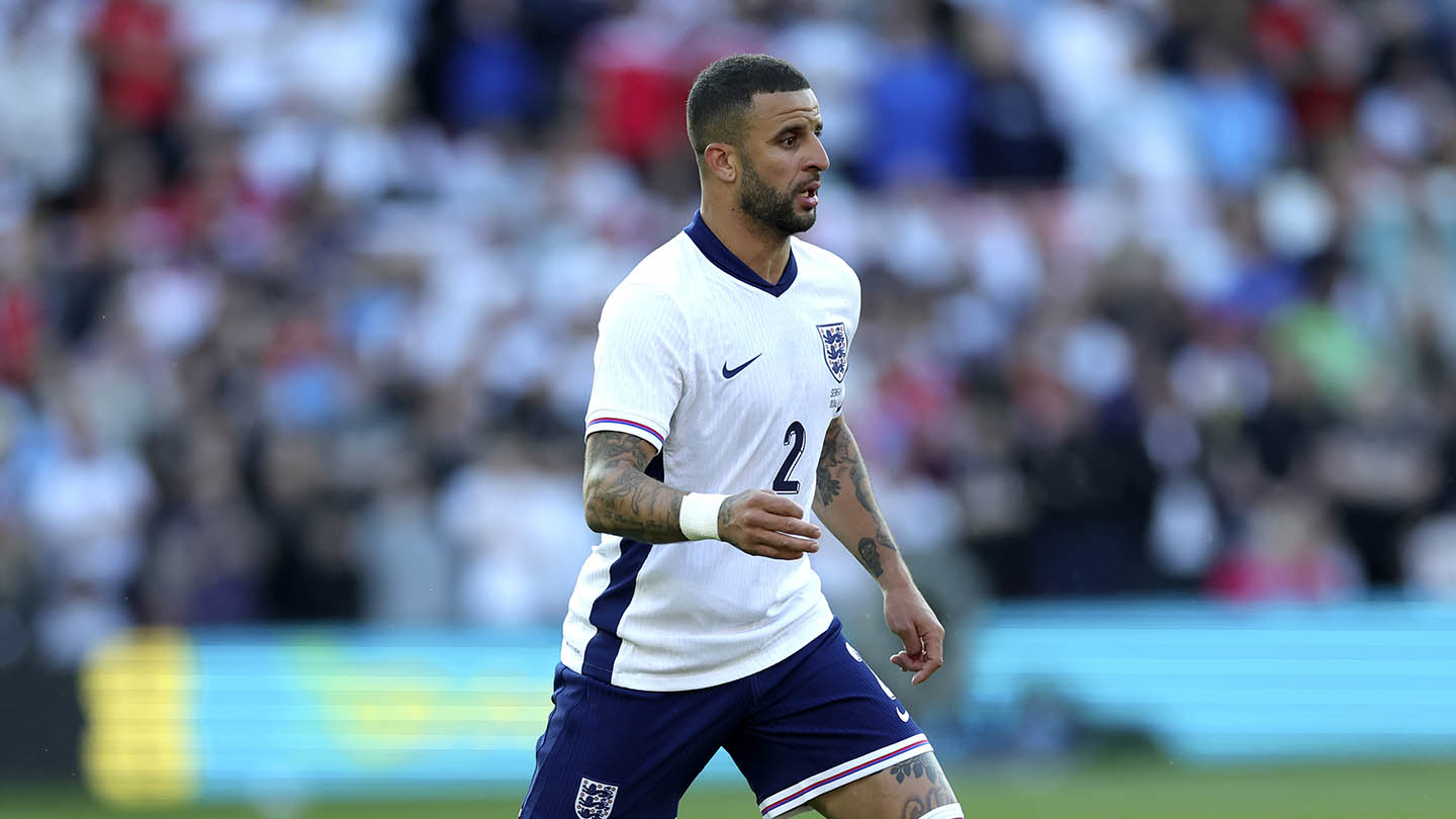 Kyle Walker announces his international retirement