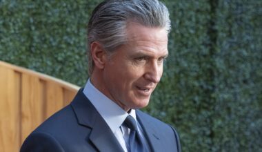 Gov. Gavin Newsom attends the 19th Annual California Hall of Fame Ceremony at The California Museum on March 19, 2026 in Sacramento, California.