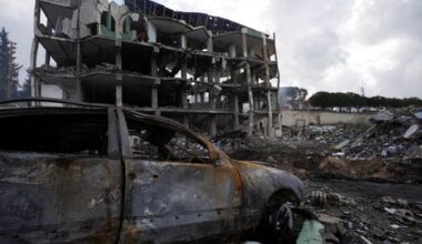 Israel may call up 450,000 reservists for potential ground invasion in Lebanon