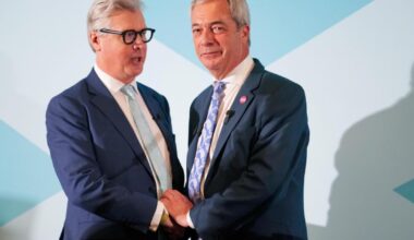 Reform UK pledge to cut Scottish Parliament size and review devolution