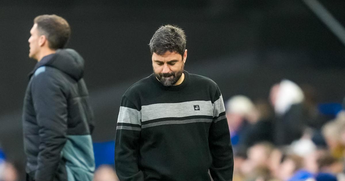 Ipswich Town 3-0 Swansea City: Vitor Matos says Blues 'better team'