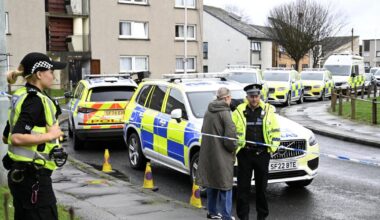 Live as two in hospital after stabbing and suspect barricaded in flat - TheNational.scot