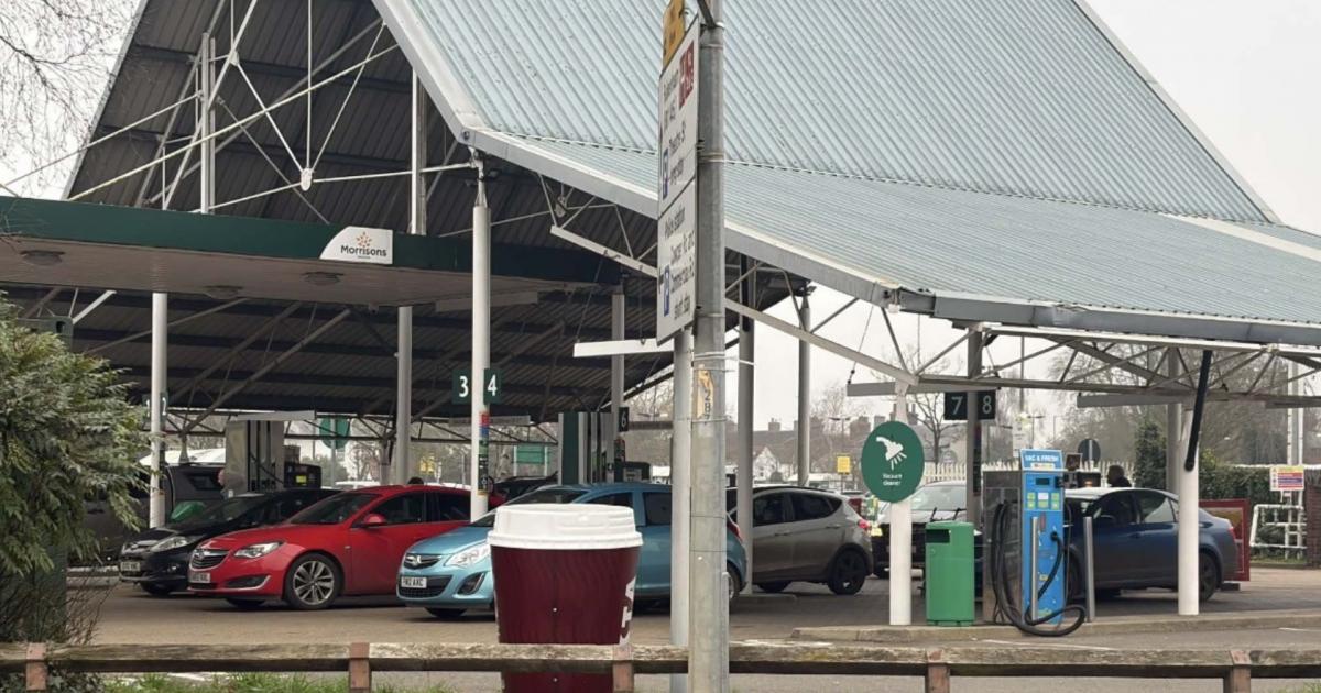 Queues at petrol stations in Norfolk amid price hike fears
