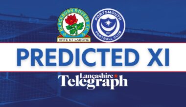 Blackburn Rovers predicted team to face Portsmouth