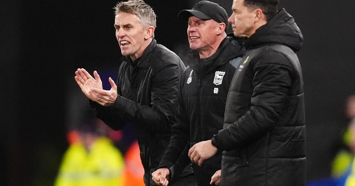 Ipswich Town v Leicester City: Kieran McKenna on Championship clash