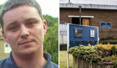 What happens at HMP Frankland after Ian Huntley's death?