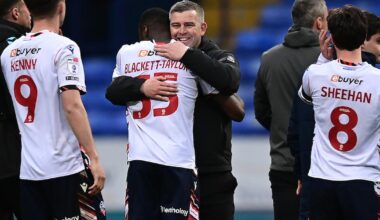 Bolton Wanderers 3-2 Wycombe Wanderers - Manager reaction