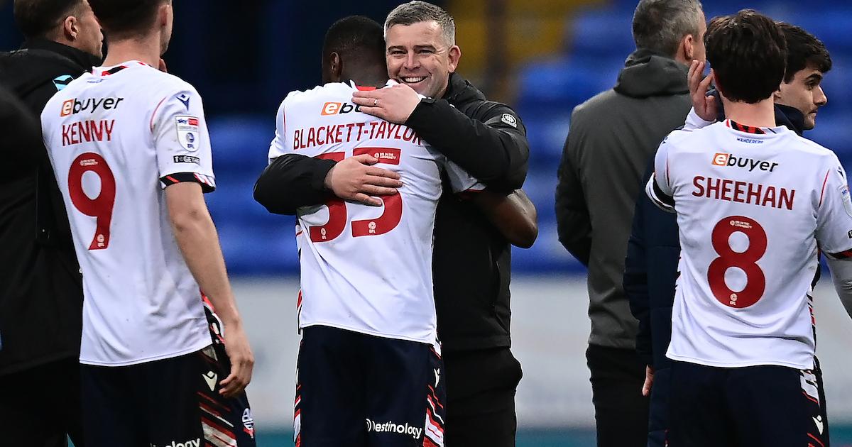 Bolton Wanderers 3-2 Wycombe Wanderers - Manager reaction