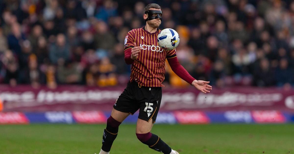Bradford City defender faces surgery during suspension