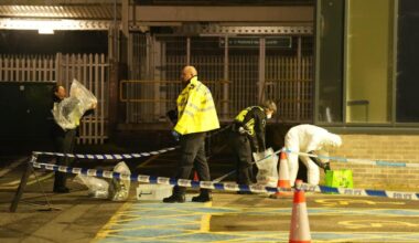 Police manhunt after suspected acid attack at Crawley Station
