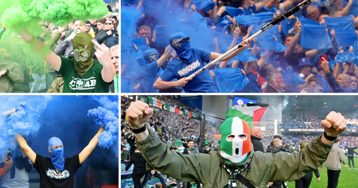Celtic and Rangers must invest in AI to get rid of balaclava-clad neds